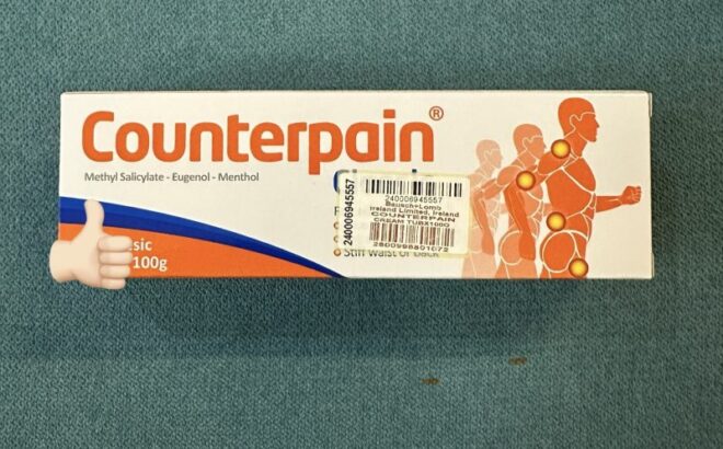 Counterpain Classic 100 ,Origina Grčki