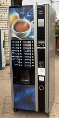 Vending NECTA astro kafe aparat kapucino cokolada