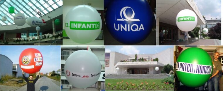 Lopte od 1,5m , prodaja sa lagera