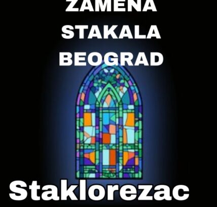 Staklorezac-zamena stakala☆♧☆