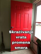 Skraćivanje vrata,promena smera☆☆☆