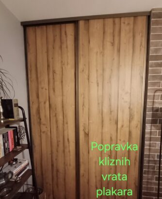 ►Popravka američkih i kliznih vrata