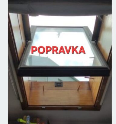 Popravka dihtovanje Krovnih prozora