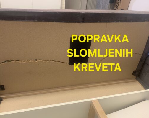 Popravka slomljenih kreveta panela garnitura