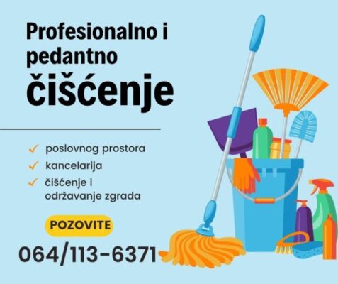 Čišćenje poslovnih prostora