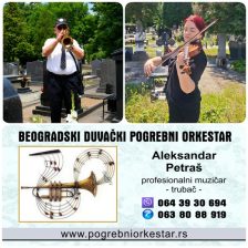 Solo truba, violina, harmonika, crkveni hor orkestar