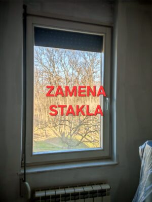 Zamena stakla Staklorezac