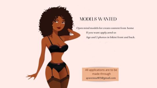 Agent u potrazi za modelima,chat moderatorima,video chat