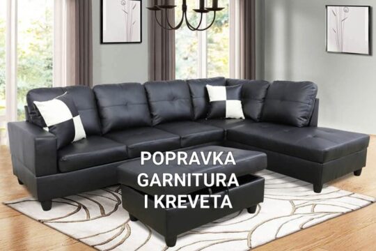 Usivanje kreveta mebla parotina