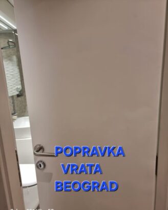 POPRAVKA*DRVENIH VRATA I PROZORA*.Beograd