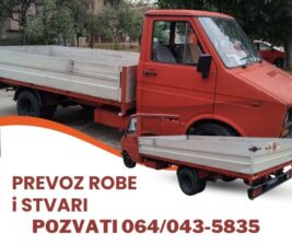 Prevoz robe i stvari