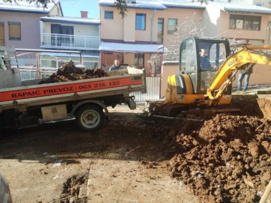 Mini bager iskop Barajevo – Sve vrste iskopa