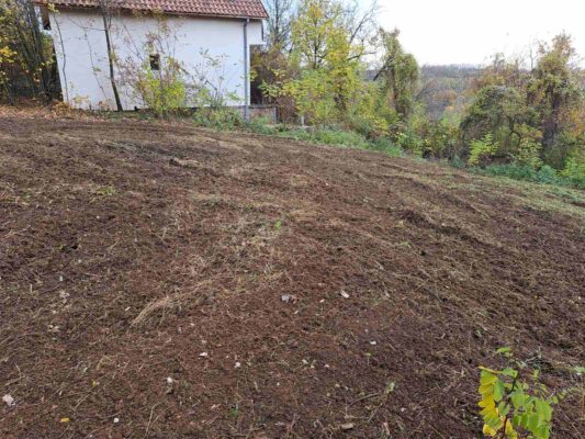 Uslužno freziranje i uredjenje dvorišta