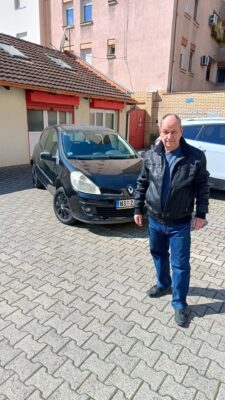 Penzioner 72 godine Novi Sad