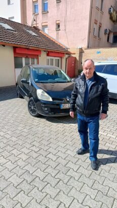 Penzioner 72 godine Novi Sad