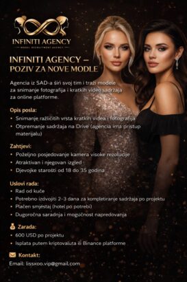 Poziv za nove modele