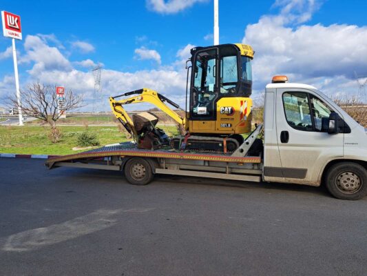 Šlep služba 00-24 h