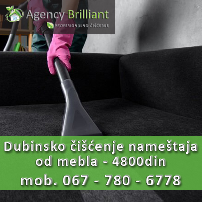 Dubinsko čišćenje nameštaja od mebla 6000...
