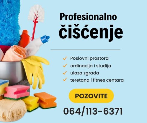 Čišćenje poslovnih prostora