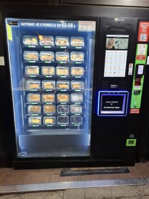 Prodajem vending mašinu TCN za prodaju raznih proizvoda