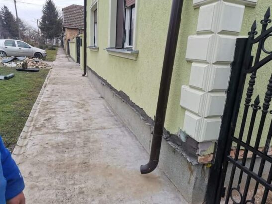 Izolacija i hidroizolacija vlažnih kuća ...
