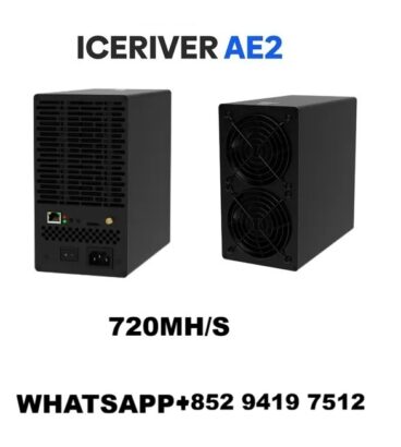 IceRiver AE2 720M 1300W ALEO Miner...