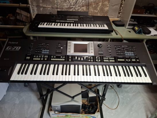 Roland G70 sa SRX-03 Studio Expansion...