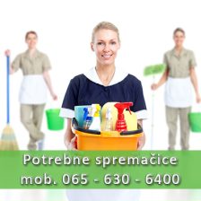 Potrebne spremačice 60 – 85.000