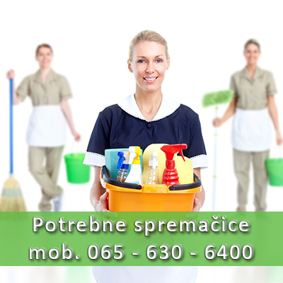Potrebne spremačice 60 – 85.000
