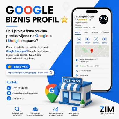 GOOGLE BIZNIS PROFIL