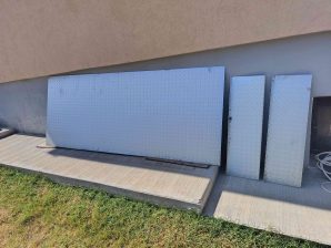 Platforma i gazišta (stepenici)