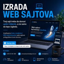 IZRADA WEB SAJTOVA