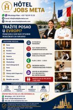 Prijavite se za posao u Francuskoj!🚀📢
