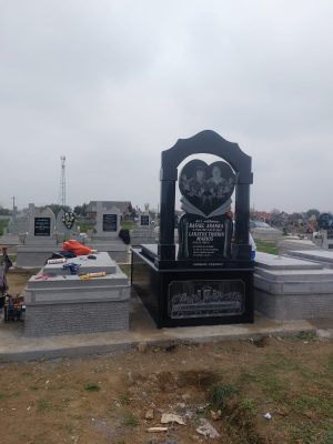 Nadgrobni spomenici akcija