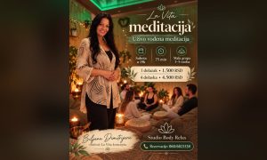 MEDITACIJA UZIVO U BEOGRADU